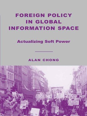 cover image of Foreign Policy in Global Information Space